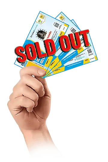Passes Sold Out Hand